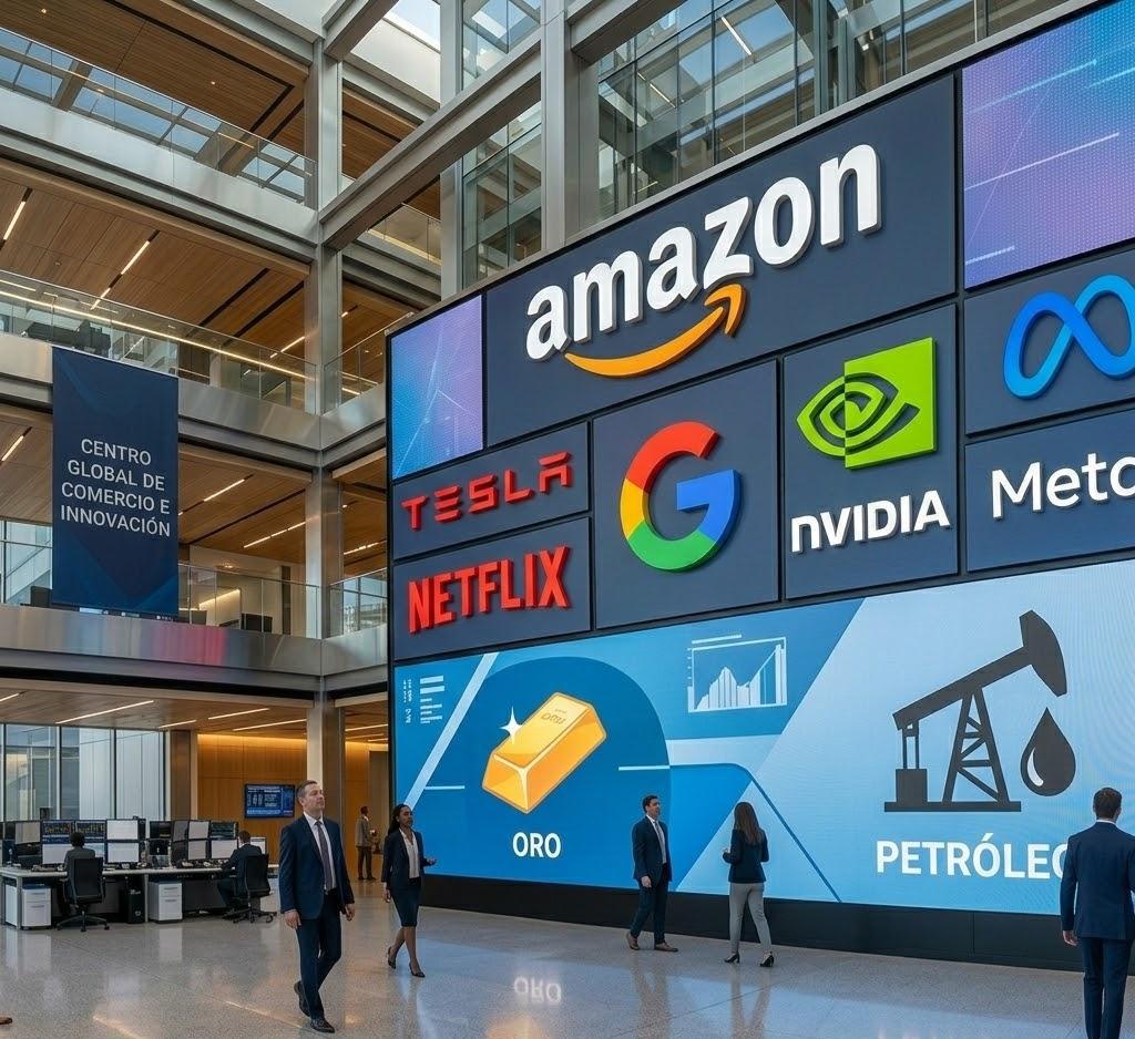 Mercados globais e empresas líderes